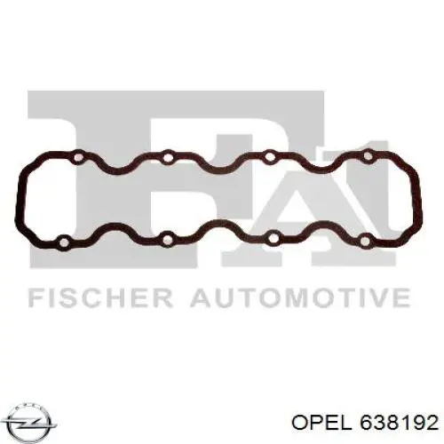 Прокладка клапанної кришки двигуна Opel 638192 ціна, від 2.18 USD