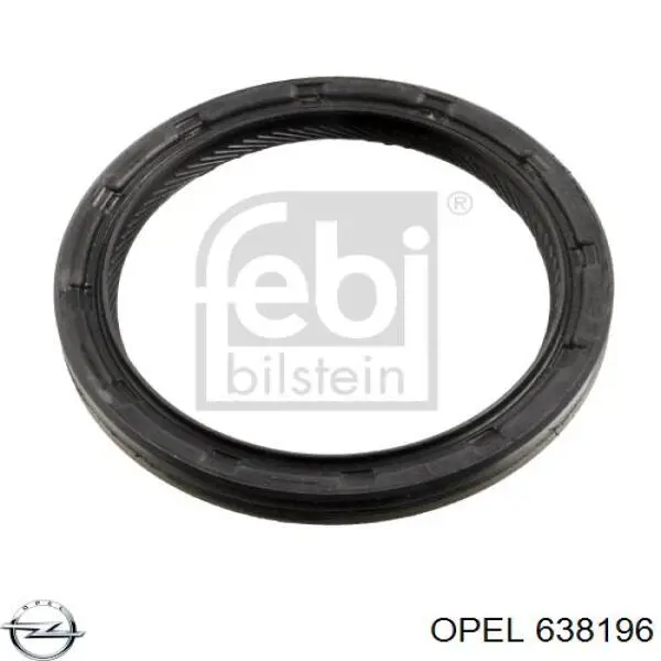 638196 Opel Сальник колінчастого валу