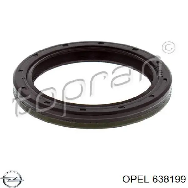 Сальник коленвалу 638199 Opel