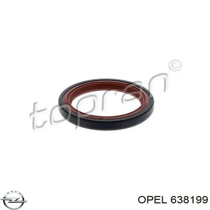 Купити 638199 Opel Сальник коленвала передній