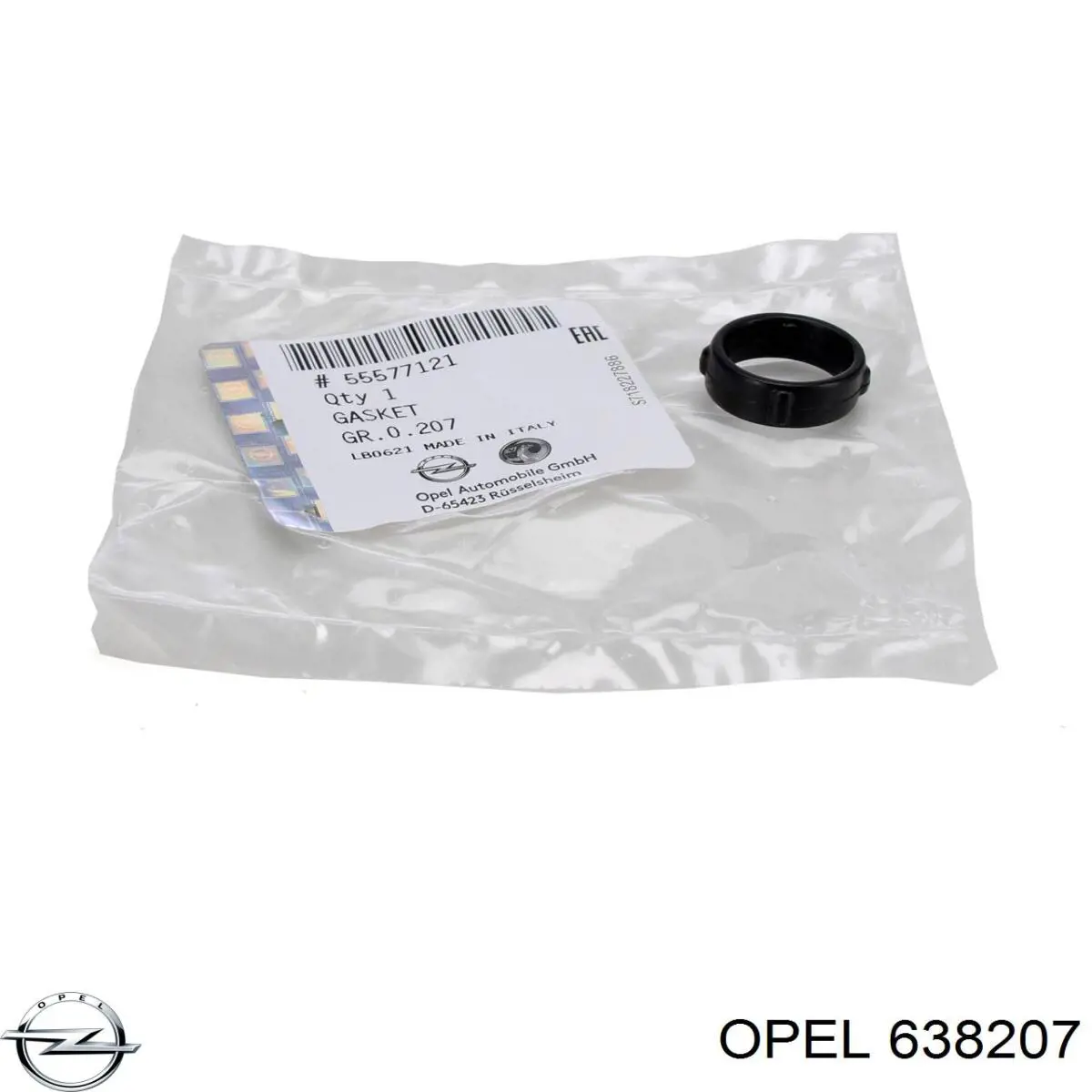 Прокладка передньої кришки двигуна Opel 638207 ціна, від 3.51 USD
