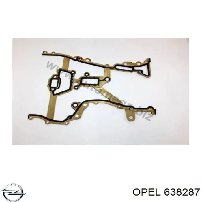 Прокладка передньої кришки двигуна Opel 638287 ціна, від 18.94 USD