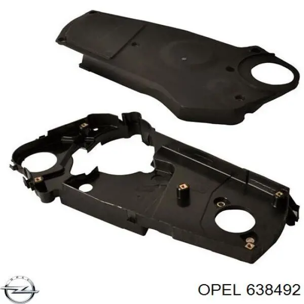 638492 Opel захист ременя грм, внутрішній