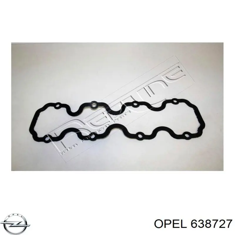 638727 Opel прокладка клапанної кришки двигуна