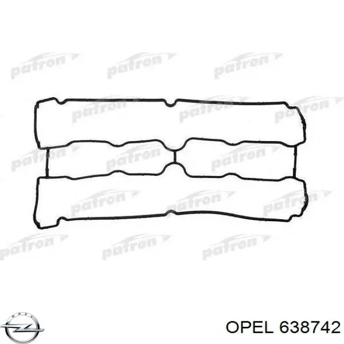 Прокладка клапанної кришки 638742 Opel