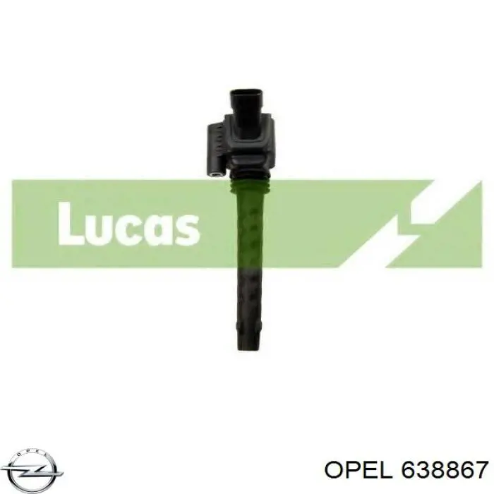 Захист ременя ГРМ, верхній Opel 638867 ціна, від 15.20 USD