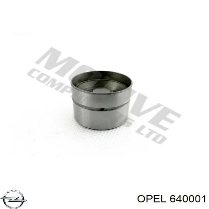 Штовхач клапана гідравлічний Opel 640001 ціна, від 7.31 USD