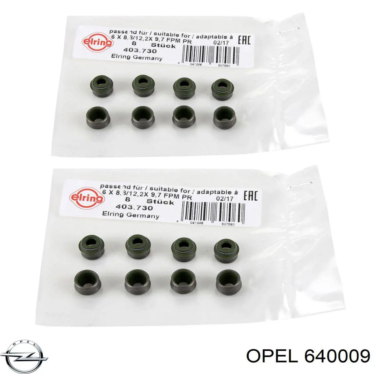 Купити 640009 Opel Штовхач клапанів двигуна