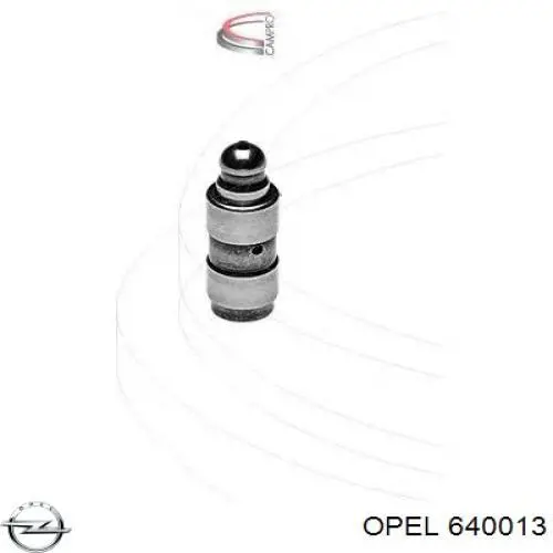 Купити 640013 Opel Штовхач клапанів двигуна