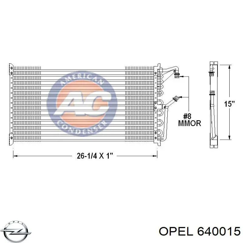 Штовхач клапана гідравлічний Opel 640015 ціна, від 9.91 USD