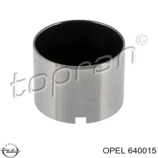 640015 Opel гідрокомпенсатор, гідроштовхач, штовхач клапанів
