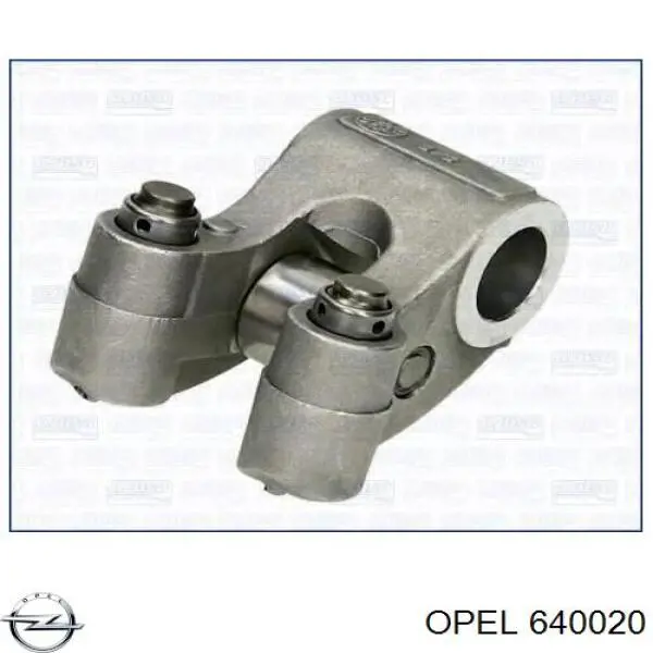 640020 Opel гідрокомпенсатор, гідроштовхач, штовхач клапанів