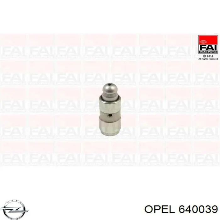 640039 Opel гідрокомпенсатор, гідроштовхач, штовхач клапанів