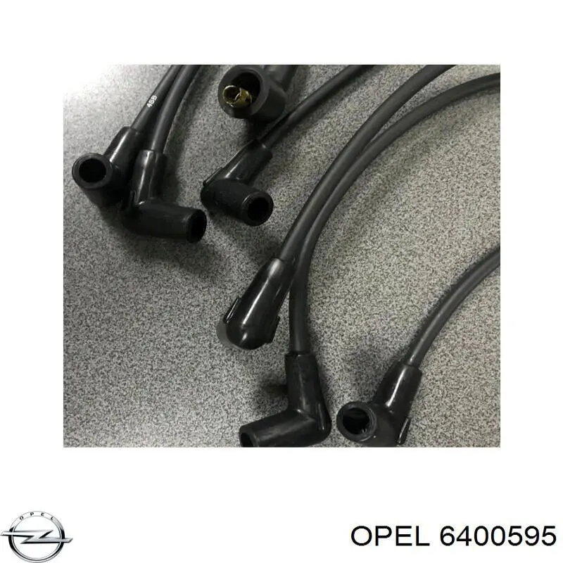 6400595 Opel Спойлер переднього бампера, лівий