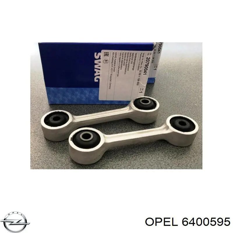 Спойлер переднього бампера, лівий Opel 6400595 ціна, від 42.17 USD