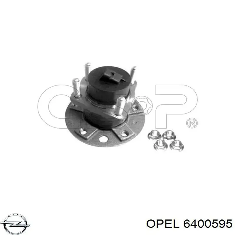 Купити 6400595 Opel Спойлер переднього бампера, лівий