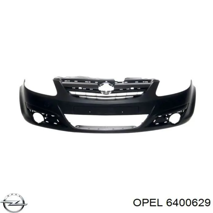6400629 Opel Бампер передний
