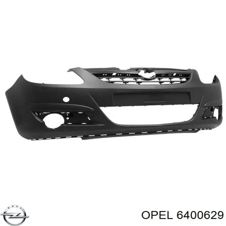 Бампер на авто Opel 6400629 ціна, від 68.65 USD