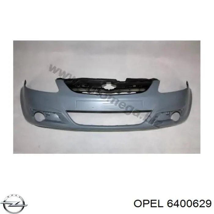 Купити 6400629 Opel Буфер (бампер) передній