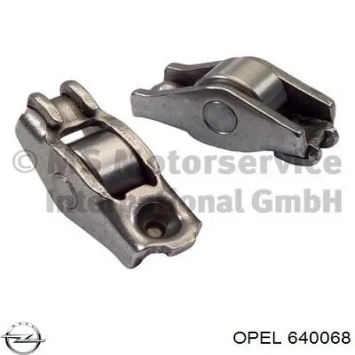 Рокер клапана Opel 640068 ціна, від 9.31 USD