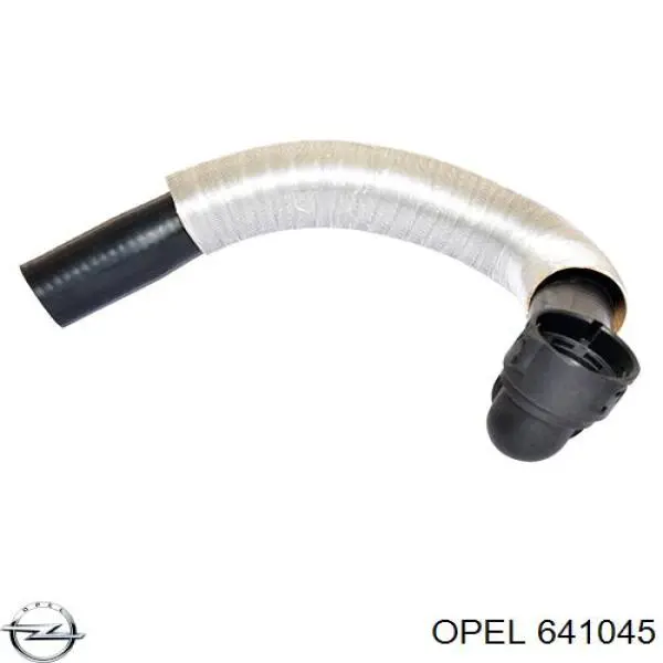 641045 Opel Клапан впускний