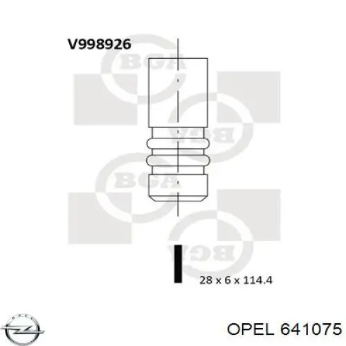  641075 Opel