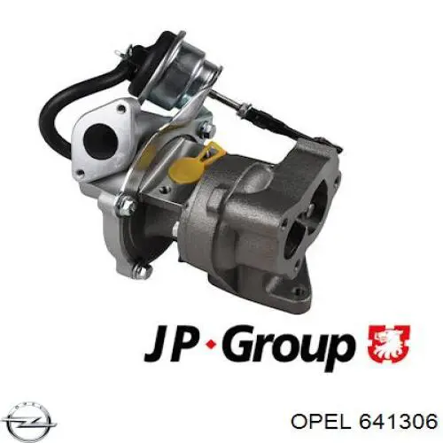 641306 Opel клапан випускний
