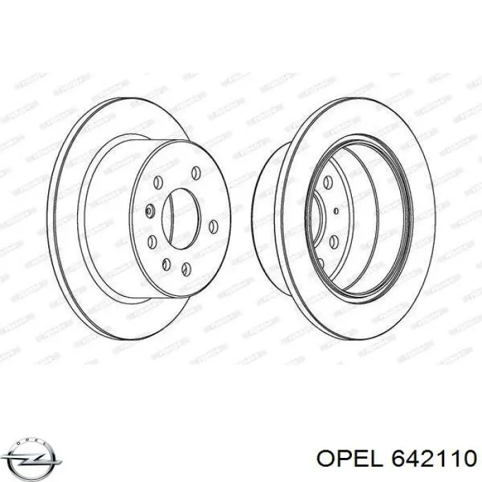 Клапан впускний Opel 55599765 ціна, від 5.55 USD