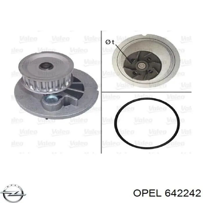 Пружина клапана Opel 90322032 ціна, від 4.25 USD