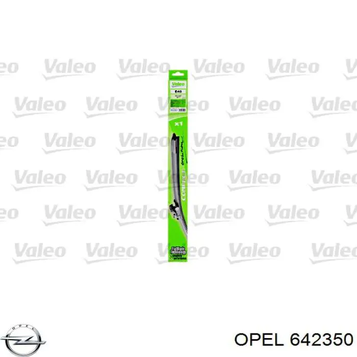 Сухар клапану 642350 Opel