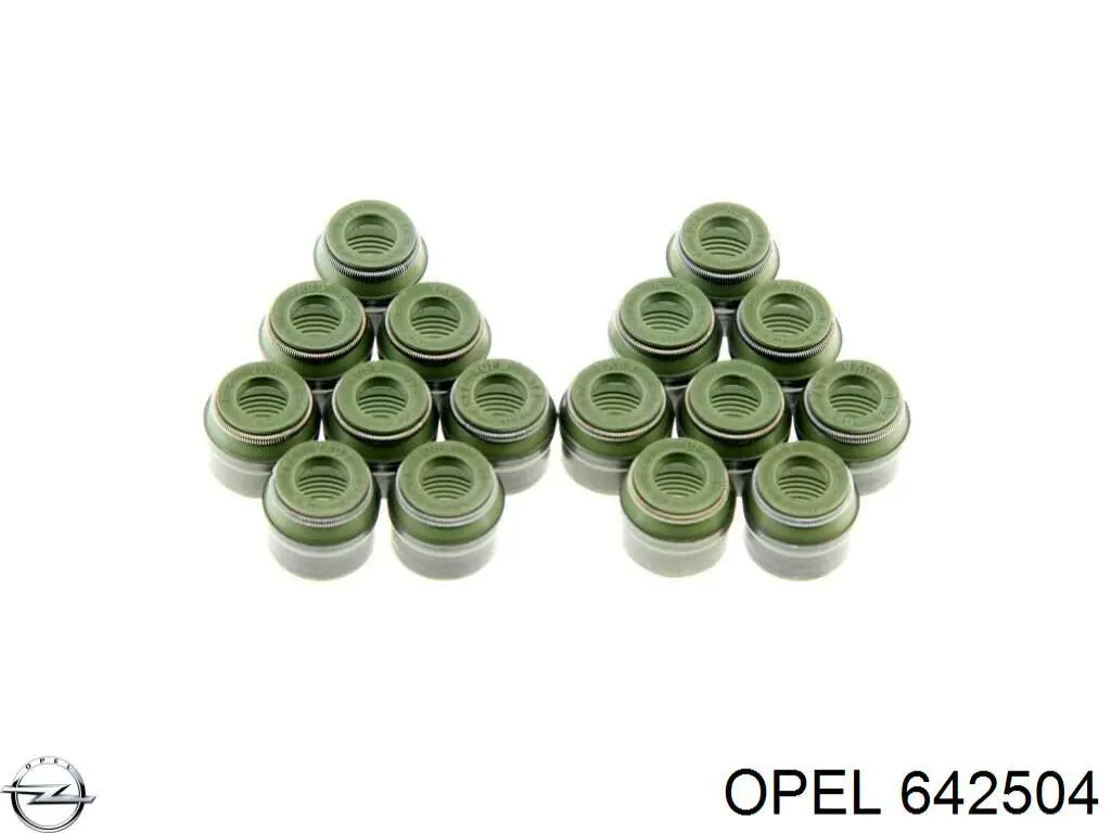 642504 Opel сальник клапана (маслознімний, впуск/випуск)