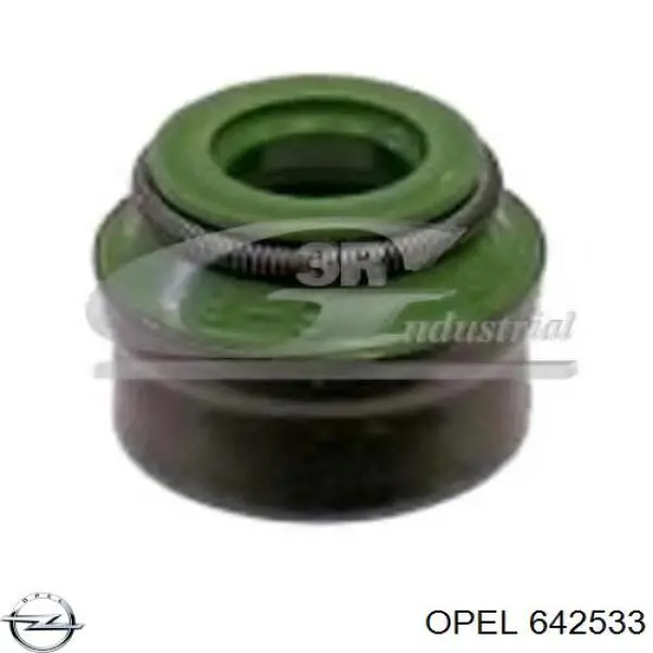 642533 Opel сальник клапана (маслознімний, впуск/випуск)