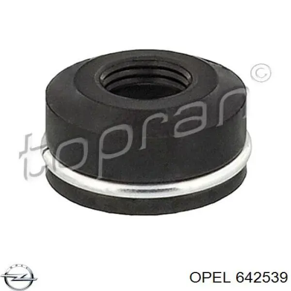 642539 Opel сальник клапана (маслознімний, впуск/випуск, комплект на мотор)