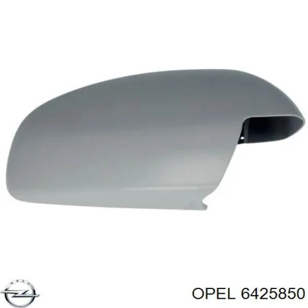 Купити 24440264 Opel Накладка/кришка дзеркала заднього виду, права