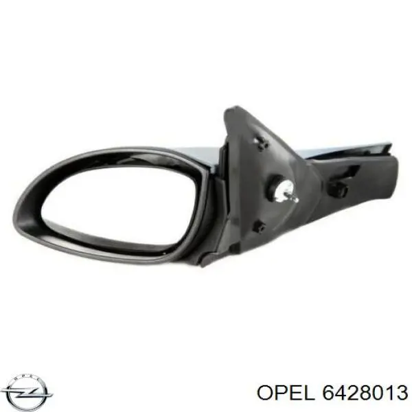 Ліве бічне дзеркало Opel 6428013 ціна, від 25.26 USD