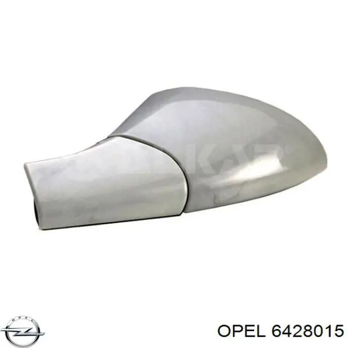 Купити 6428015 Opel Бічне дзеркало заднього виду ліве