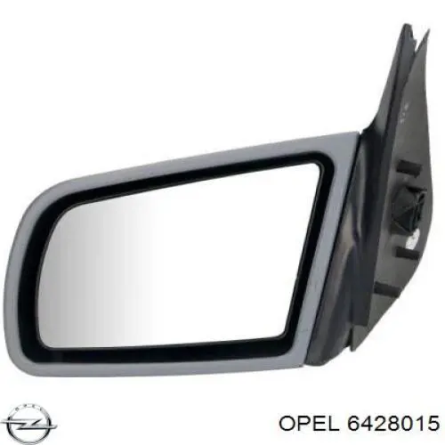 Ліве бічне дзеркало Opel 6428015 ціна, від 18.32 USD
