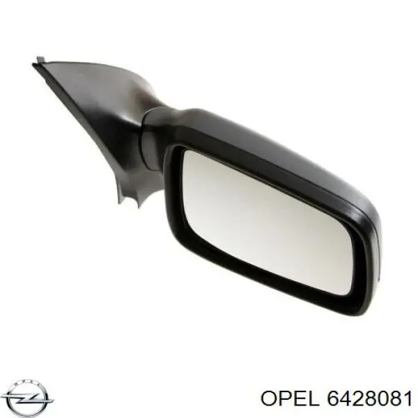 Дзеркало праве 6428081 Opel