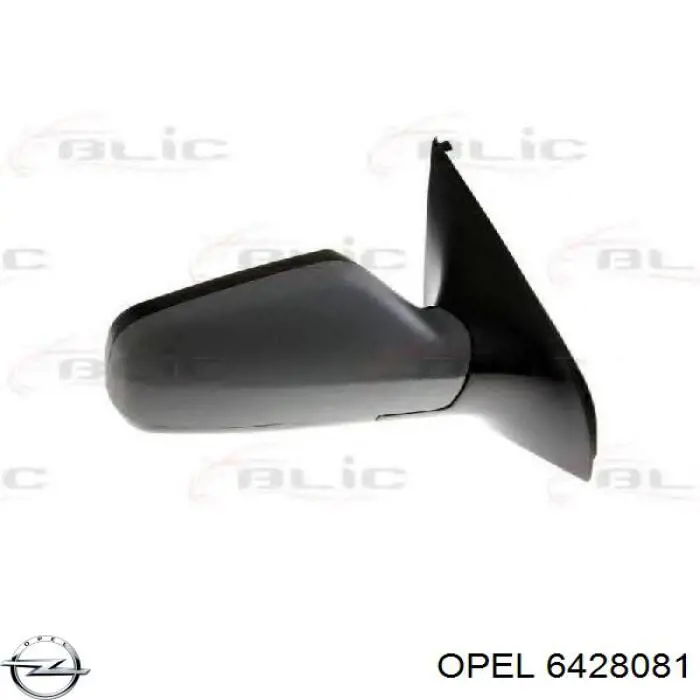 Купити 6428081 Opel Дзеркало праве