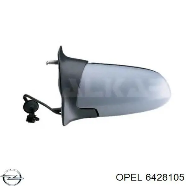 Ліве бічне дзеркало Opel 6428105 ціна, від 45.69 USD