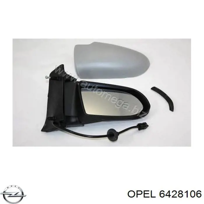 Купити 6428106 Opel Дзеркало праве