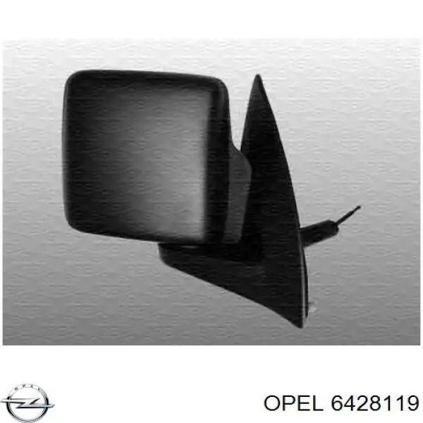 Праве бокове дзеркало Opel 6428119