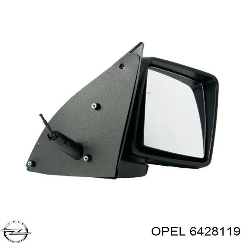 Купити 6428119 Opel Дзеркало праве