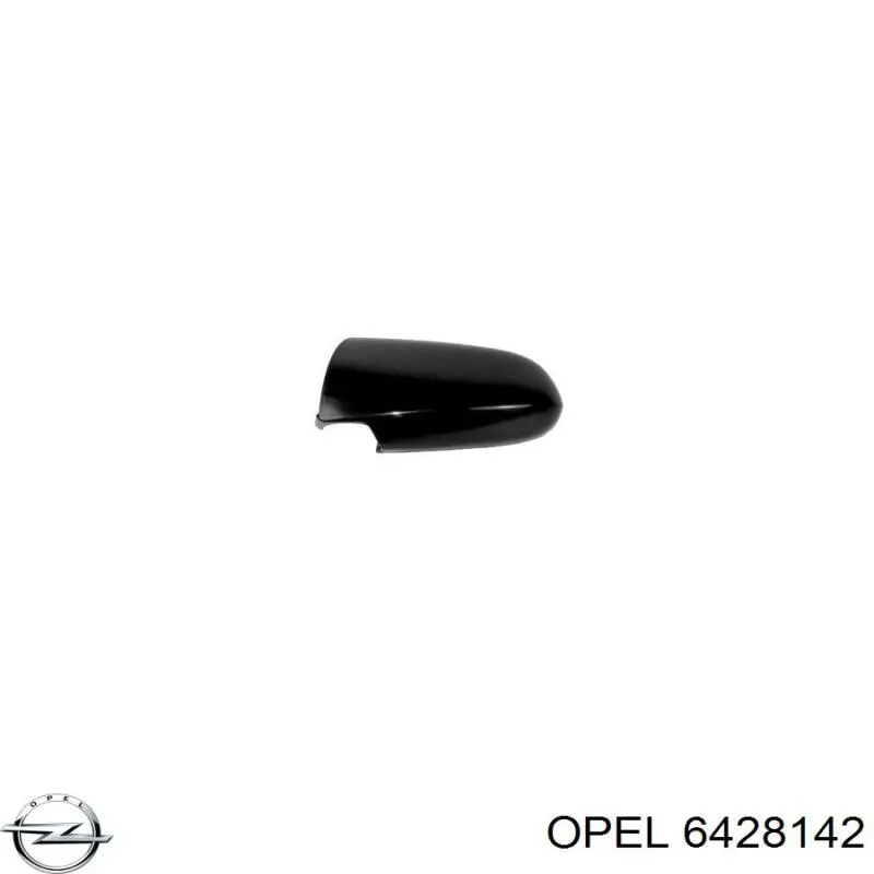 6428142 Opel Накладка водійського дзеркала