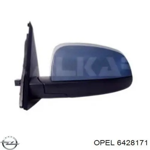 Ліве бічне дзеркало Opel 6428171 ціна, від 39.75 USD