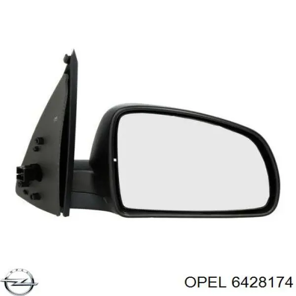 FP5214M02 FPS Праве дзеркало заднього виду