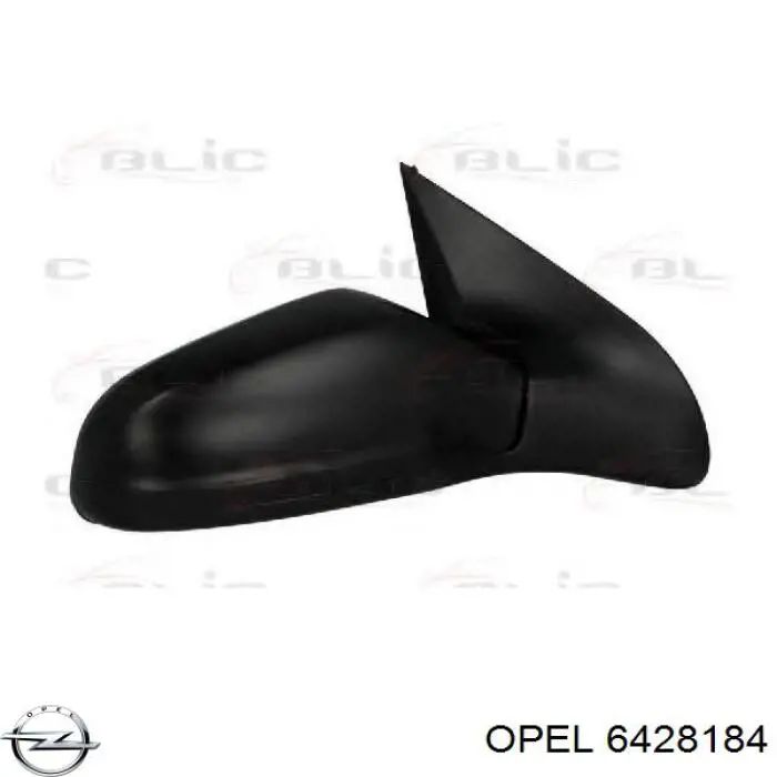 Дзеркало праве 6428184 Opel