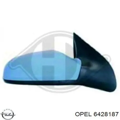 Ліве бічне дзеркало Opel 6428187 ціна, від 109.96 USD