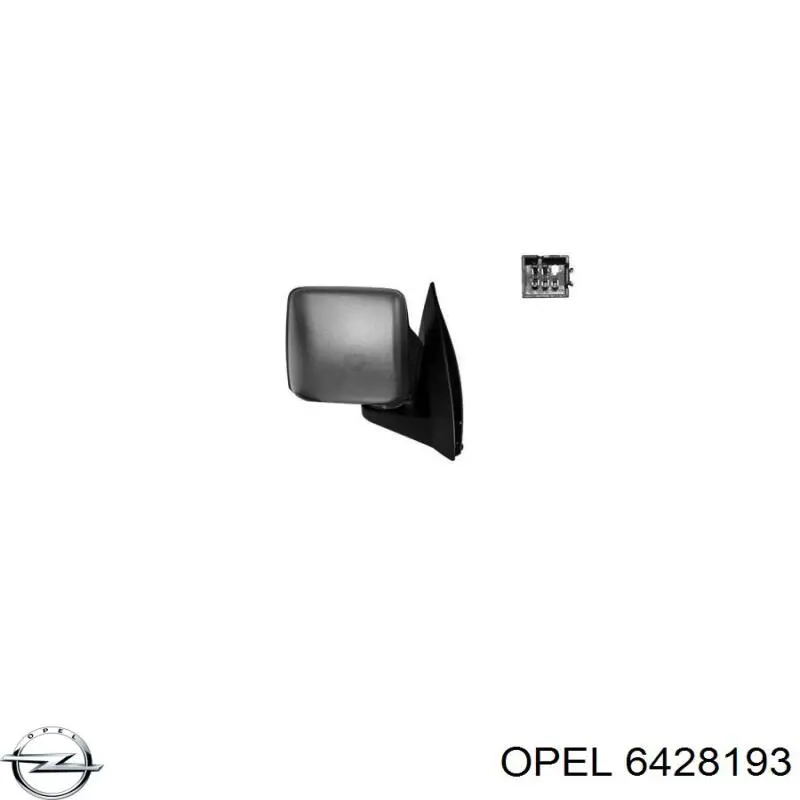 Купити 6428193 Opel Дзеркало праве