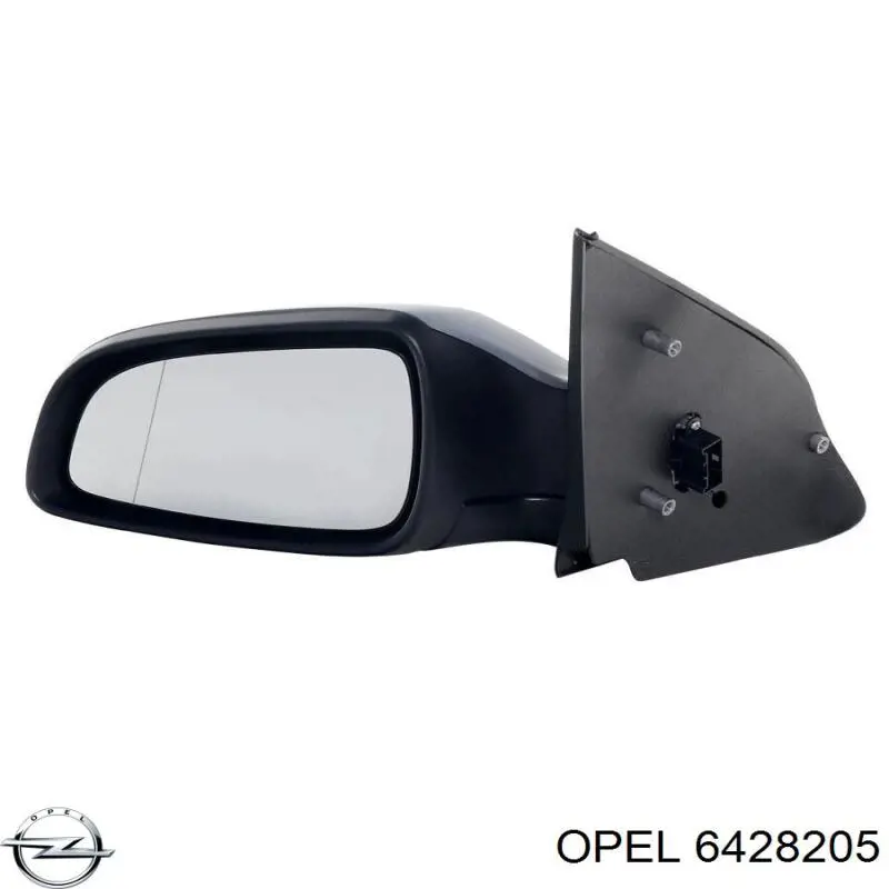 Купити 6428205 Opel Бічне дзеркало заднього виду ліве